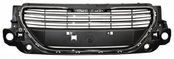 Parrilla Peugeot 301 2013 2014 2015 2016 2017 Negra C/Mold Crom 220715