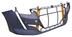 Defensa Delantera Peugeot 208 2021-2022 Active/Allure/Gt C/Hoyo P/Sensor