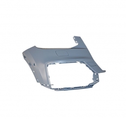 Aleron Delantera Audi Q2 2018 2019 2020 C/Hoyo P/Sensor Der