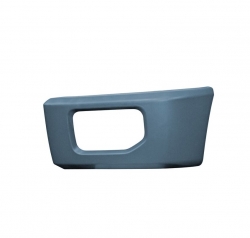 Aleron Delantera Ford Pu 2015-2016-2017 Negro C/Hoyo P/Faro 220923 Izq