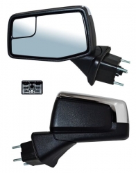 Espejo Chev Pu Gmc Sierra 2019-2020-2021 Elect Crom C/Desemp C/Punto Ciego 7 Pines 220902 Izq