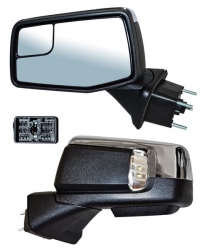 Espejo Chev Pu Gmc Sierra 2019-2020-2021 Elect Crom C/Desemp C/Punto Ciego C/Direcc C/Luz Inf C/Mem Autoabatible 15 Pines 220902 Izq