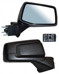 Espejo Chev Pu Gmc Sierra 2019-2020-2021 Manual Chino C/Sens Temp 2 Pines 220902 Der