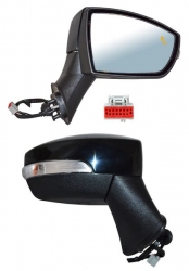 Espejo Ecosport 2018 2019 2020 2021 Elect P/Pint C/Sensor Punto Ciego C/Direcc C/Desemp 9 Pines Der