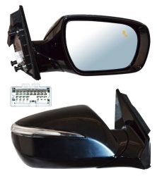 Espejo Santa Fe 2017-2018 Elect P/Pint C/Direcc C/Sens Punto Ciego C/Desemp 8 Pines Der