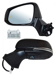 Espejo Highlander 2020-2021 Elect P/Pint C/Direcc C/Sens Punto Ciego C/Desemp C/Mem C/Luz Inf 221014 Izq