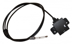 Chicote Cofre Chev Van Express / Gm Savana 1996-2002 C/Manija