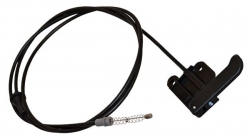 Chicote Cofre S10/ Gmc/ Sonoma 1994-2001 C/Manija