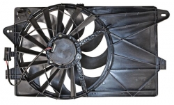 Motoventilador Fiat 500  2012-2019 L4 1.4L P/Rad P/A Sencillo Completo