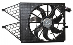 Motoventilador Vento 2014-2015/ Polo 2003-2007 2013-2015/ Crossfox 2007-2008-2009/ Ibiza 2010-2017 C/S Aa C/Tolva Completo 678 220902