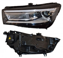 Faro Audi Q5 2018 2019 2020 Elect C/Motor Tyc1 Izq