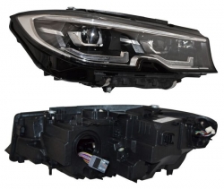Faro Bmw Serie 3 2019-2020-2021-2022 Leds C/Motor Tyc1 220729 Der