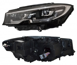 Faro Bmw Serie 3 2019-2020-2021-2022 Leds C/Motor Tyc1 220729 Izq
