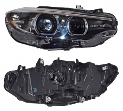 Faro Bmw Serie 4 2018 2019 2020 Elect C/Motor Leds Tyc1 Der