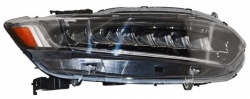 Faro Accord 2021-2022 Sport Leds Tyc1 Nsf Der