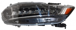 Faro Accord 2021-2022 Sport Leds Tyc1 Nsf Izq