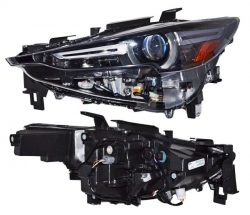 Faro Mazda Cx5 2018 2019 2020 2021 C/Motor Leds Tyc1 Nsf Izq