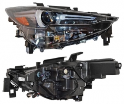 Faro Mazda Cx5 2018 2019 2020 2021 C/Motor Leds C/Func De Luz Adap Tyc1 Nsf Der