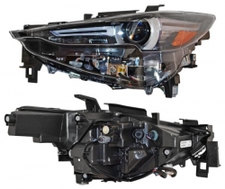 Faro Mazda Cx5 2018 2019 2020 2021 C/Motor Leds C/Func De Luz Adap Tyc1 Nsf Izq