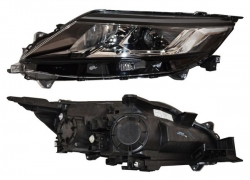 Faro Mitsubishi Pu L200 2020-2021-2022 C/Motor Tyc 220909 Izq