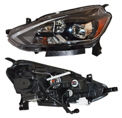 Faro Sentra 2016-2017-2018-2019 Leds Tyc 220923 Izq