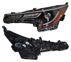 Faro Corolla 2020-2021-2022 Se Leds C/Func De Luz Adap Tyc 221014 Izq