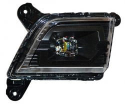 Faro Niebla Chev Pu 2019-2020-2021 Leds Fondo Negro 352 220715 Der