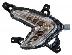 Cuarto Frontal Grand I10 2021-2022 Leds Ecocn 220722 Izq