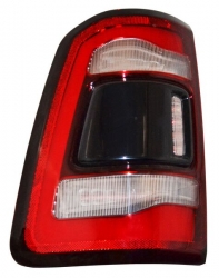 Calavera Dodge Pu 2019-2020-2021 Leds S/Sensor Oscura Tyc 221014 Izq
