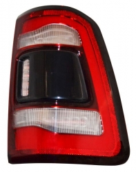 Calavera Dodge Pu 2019-2020-2021 1500 Leds P/Sensor Punto Ciego Oscura Tyc1 Nsf Der