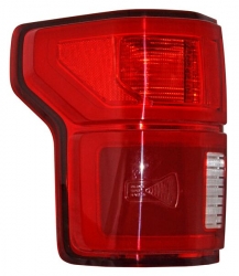 Calavera Ford Pu 2018 2019 2020 Lobo Leds C/Sensor Punto Ciego Tyc 220923 Izq