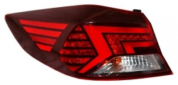 Calavera Elantra 2019-2020 Ext Leds Tyc 221014 Izq