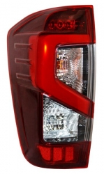 Calavera Nissan Pu Np300/ Frontier 2021-2022 Leds Ecocn 220923 Izq