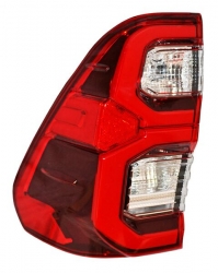 Calavera Hilux 2021-2022 Leds Tyc 220722 Izq