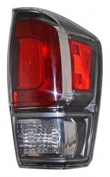 Calavera Tacoma 2020-2021-2022 Filo Gris/Crom C/Foco Tyc1 Nsf Der