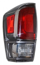 Calavera Tacoma 2020-2021-2022 Filo Gris/Crom C/Foco Tyc1 Nsf Izq