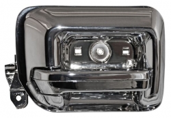 Manija Int Chev Pu/ Gmc Pu 2014-2015 Crom Delantera Izq