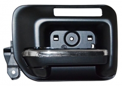 Manija Int Chev Pu/ Gmc Pu 2014-2015 Negra/ Cromo C/Hoyo Delantera Izq