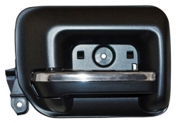 Manija Int Chev Pu/ Gmc Pu 2014-2015 Negra/ Cromo Trasera 220909 Izq