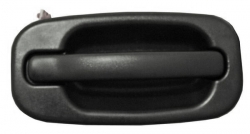 Manija Ext Chev Pu 99-06/ Sub/ Tahoe/ Yukon/ Denali 2000-2006/ Avalan 2002 2003 2004 2005 2006 China S/Hoyo P/Llave Delantera Plastico Der