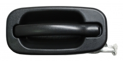 Manija Ext Chev Pu 99-06/ Sub/ Tahoe/ Yukon/ Denali 2000-2006/ Avalan 2002 2003 2004 2005 2006 China Trasera Plastico Izq