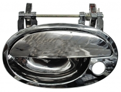 Manija Ext Corsa 2002-2008/ Tornado 2004-2011/ Meriva 2004 2005 2006 2007 2008 Crom C/Hoyo P/Llave Delantera Plastico 2219 Der