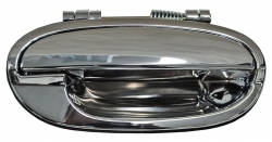 Manija Ext Matiz G2 2006-15 Crom Trasera Plastico Der