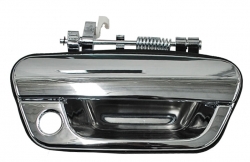 Manija Ext Spark 2011-2017 Crom Delantera Plastico Der