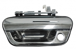 Manija Ext Spark 2011-2017 Crom Delantera Plastico Izq