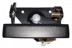 Manija Tapa Caja Chev Pu 1992-1998 Negra Metal C/Cont Metal Liber