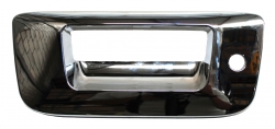 Manija Tapa Caja Chev Pu/ Gmc 2007-2013 Crom C/Hoyo P/Llave Bisel Plastico 334