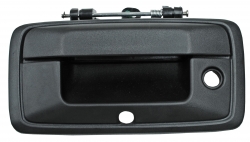 Manija Tapa Caja Chev Pu/ Gmc Pu 2014-2015 Plastico China C/Hoyo P/Llave P/Camara