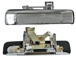 Manija Tapa Caja Colorado/ Canyon 2013-2015 Plastico Crom S/Hoyo P/Llave