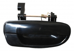 Manija Ext Verna 2004-2005-2006 Lisa Trasera Plastico Der